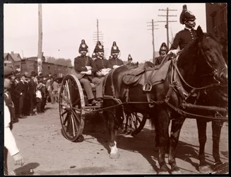 View of a Military Group